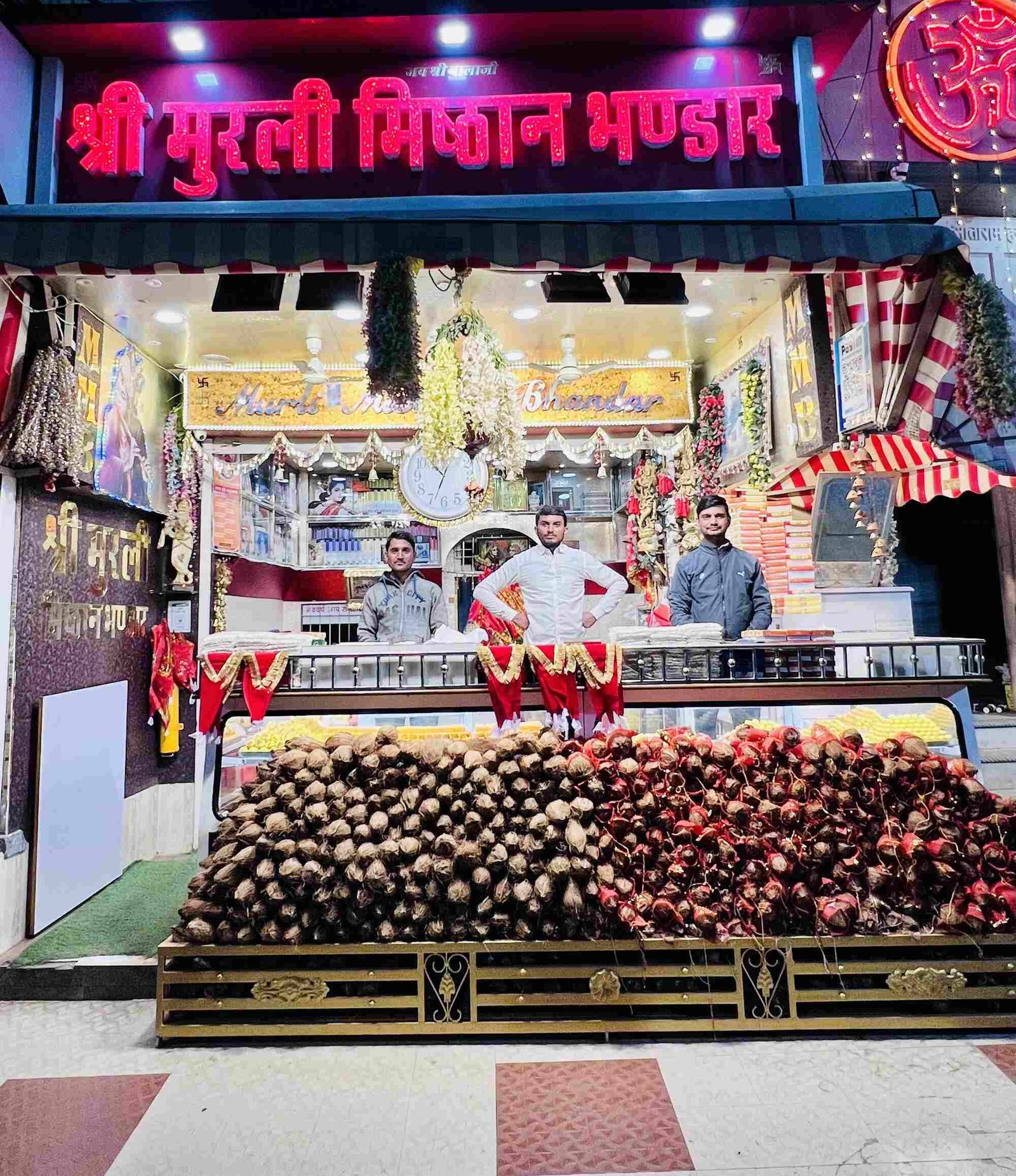 Murli Misthan Bhandar Team