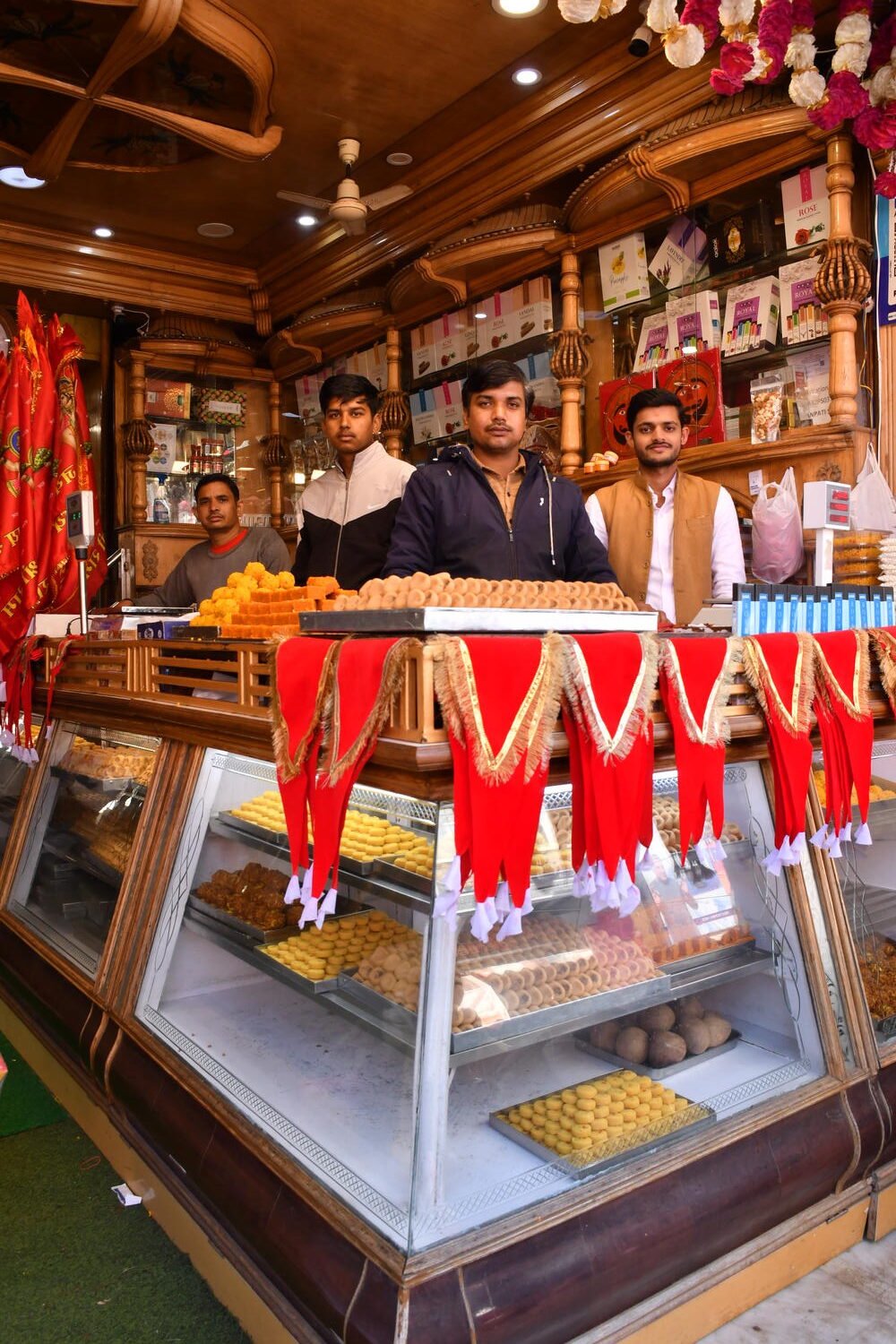 Murli Misthan Bhandar Team