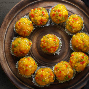 Desi Ghee Boondi Laddu