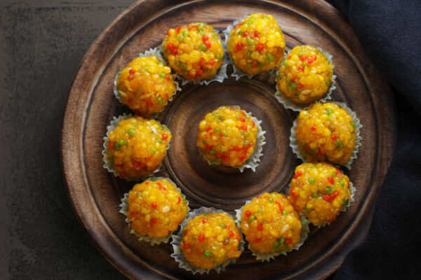 Desi Ghee Boondi Laddu