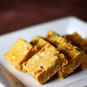 Dryfruits Besan Chakki