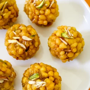 Dryfruits Boondi Laddu
