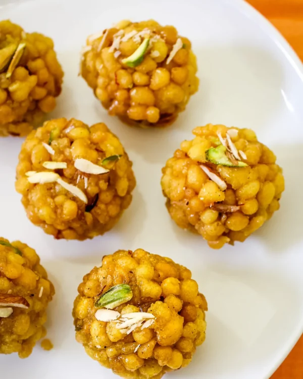 Dryfruits Boondi Laddu