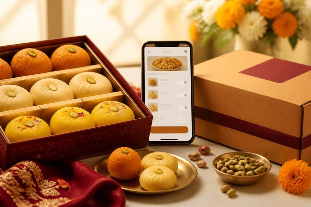 Ghar Baithe Salasar Balaji Sawamani कैसे Arrange करें? 5 Salasar sweets online order and home delivery