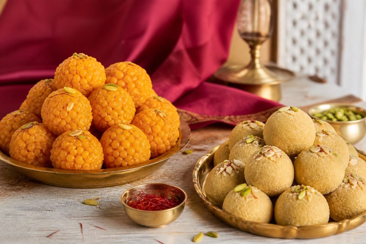 Besan Laddu for Sawamani: स्वाद, Quality और उपयोग