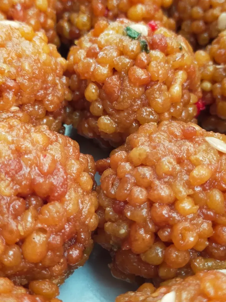 Desi ghee boondi laddoo