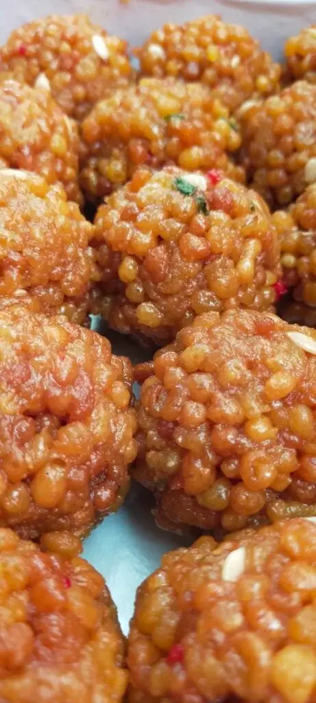 Desi Ghee Boondi Laddoo
