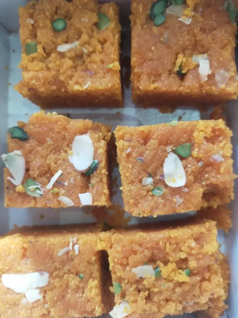 Dilkhushal (Besan Barfi)