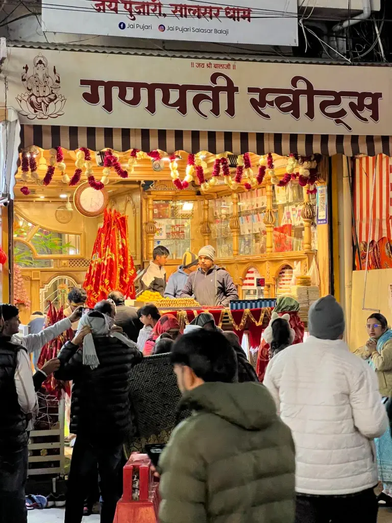 Murli Misthan Bhandar, Salasar