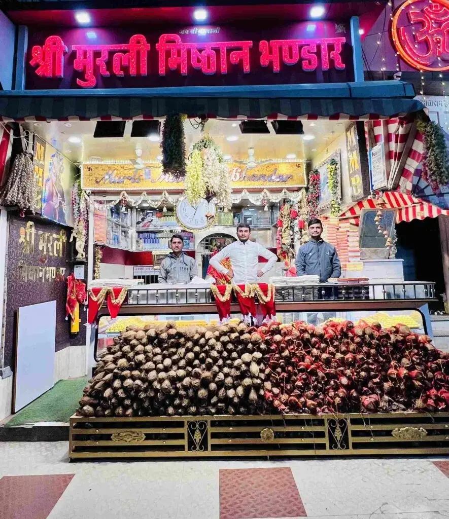 Shree Murli Misthan Bhandar storefront